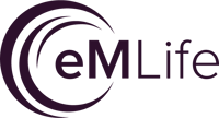 eM Life Logo