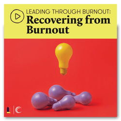 eMindful Leading through burnout LP - thumbnails
